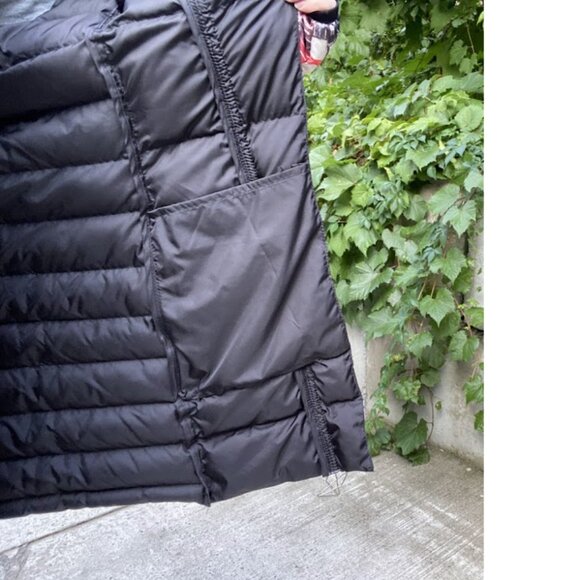 Simply Art Dolcezza Long Red Jacket Coat Large Abstract Pattern Jacket Canadian - Picture 11 of 14